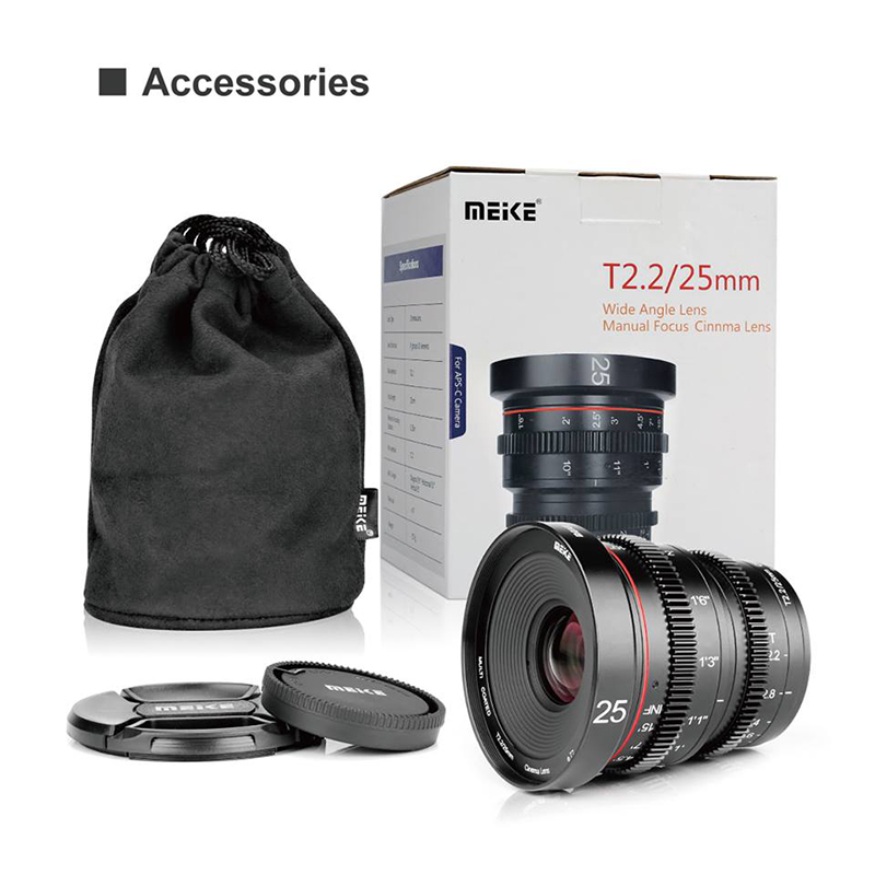 MEIKE 12mm F/2.8 Wide Angle Lens for Sony E-Mount